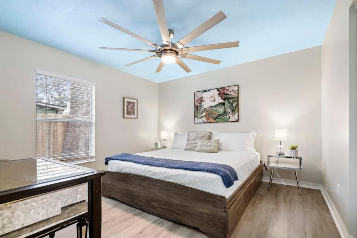 Uptown Gem The Castaway Cottage, Dog Friendly! St. Augustine Kültér fotó