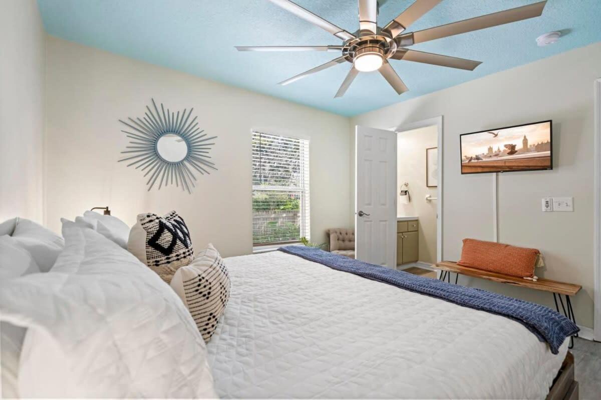 Uptown Gem The Castaway Cottage, Dog Friendly! St. Augustine Kültér fotó