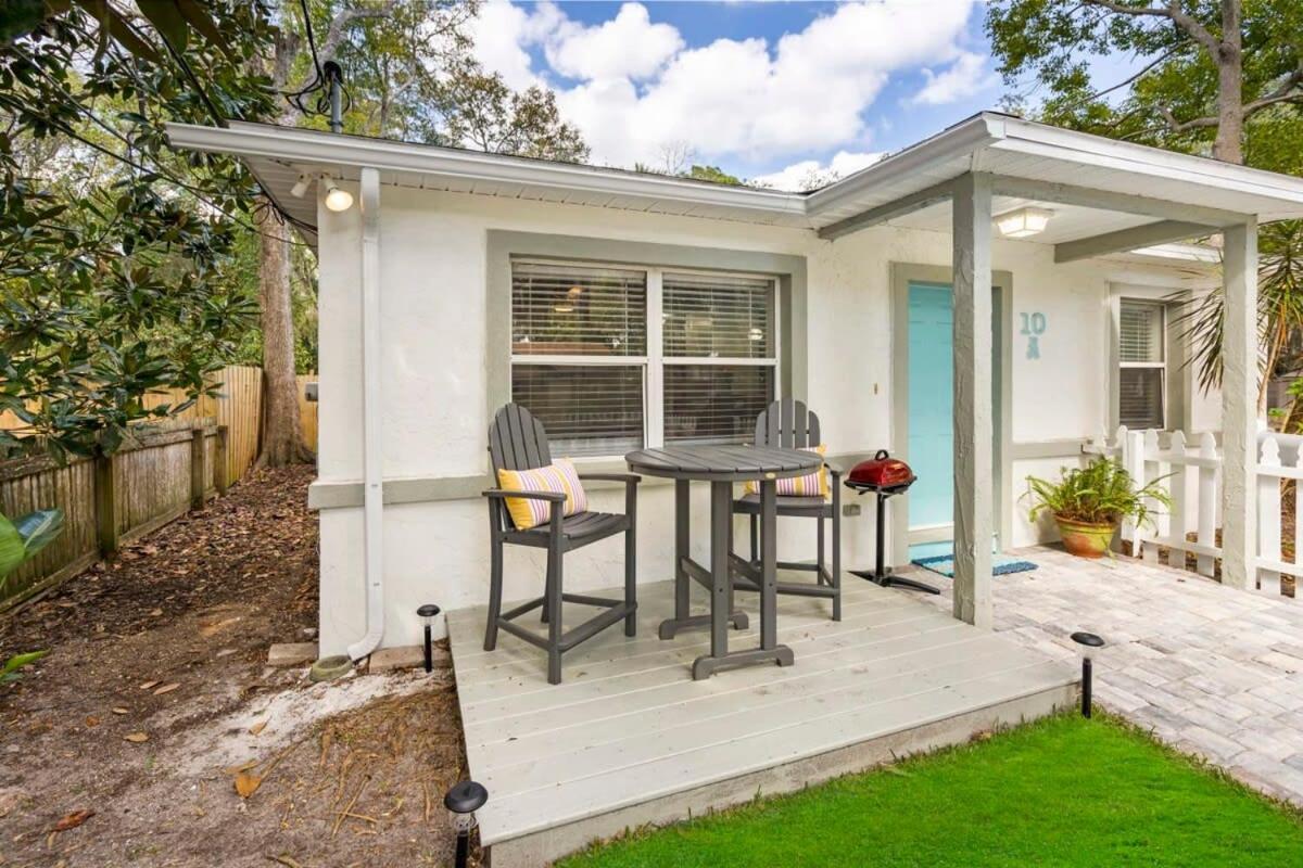 Uptown Gem The Castaway Cottage, Dog Friendly! St. Augustine Kültér fotó
