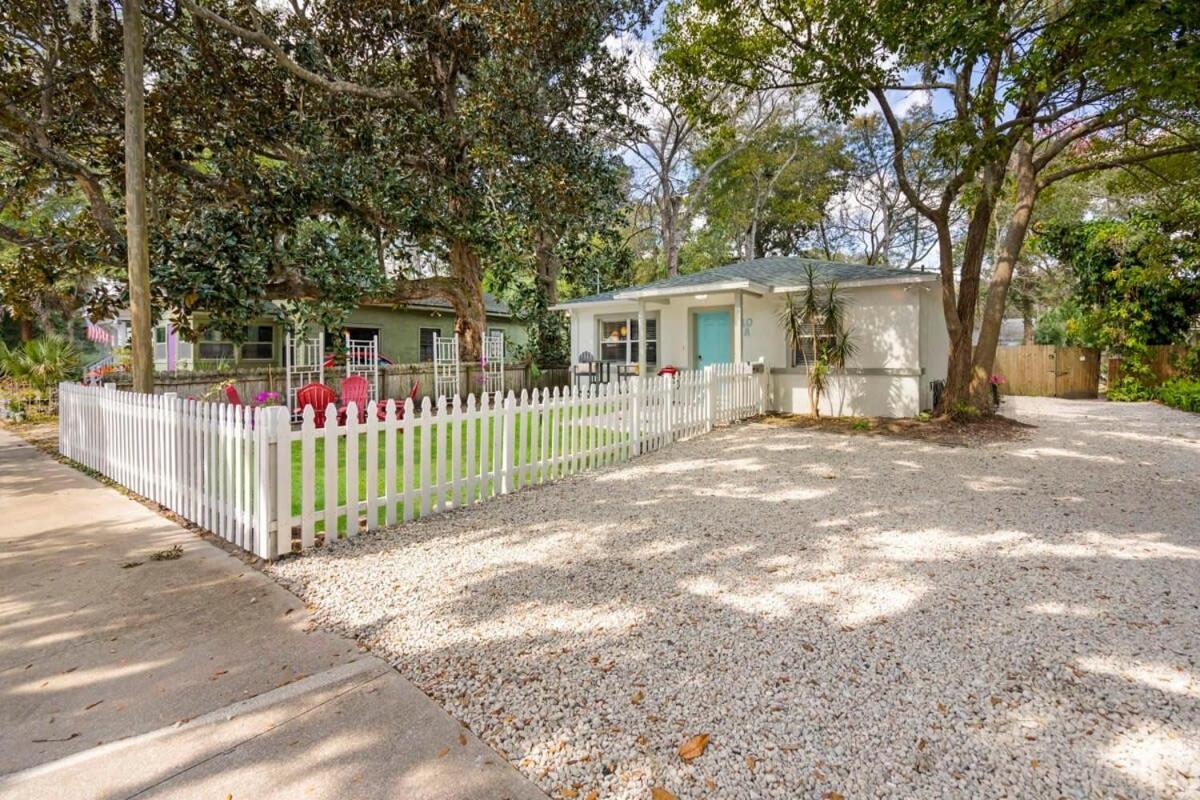Uptown Gem The Castaway Cottage, Dog Friendly! St. Augustine Kültér fotó