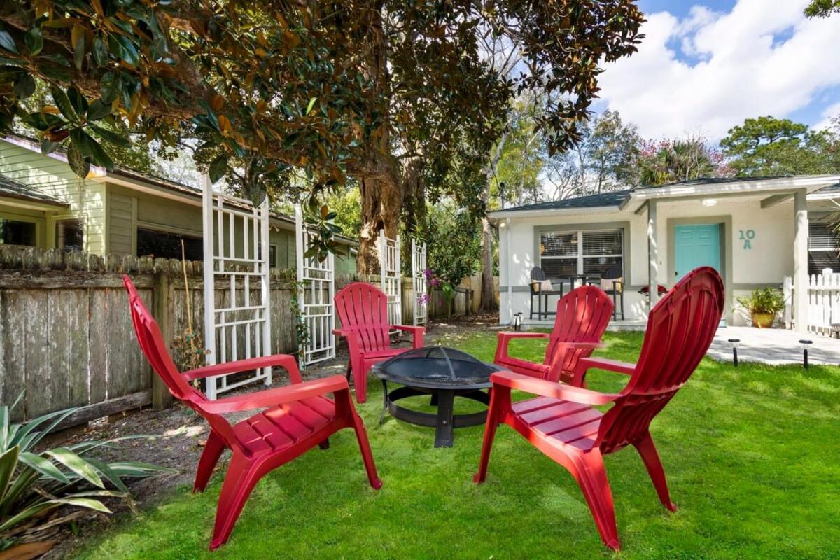 Uptown Gem The Castaway Cottage, Dog Friendly! St. Augustine Kültér fotó